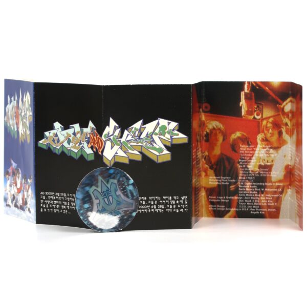 H.O.T - Wolf & Sheep Cassette Tape + Sticker 1997 90s K-Pop SM Synnara