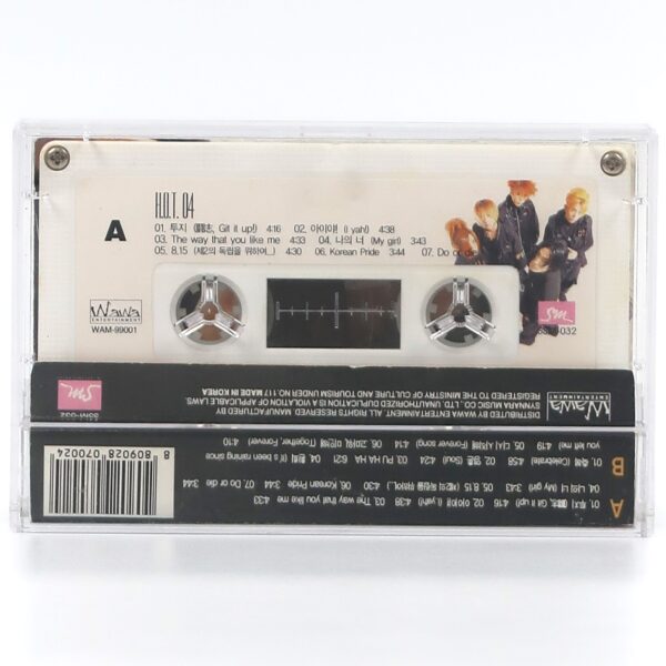 H.O.T - I Yah! Cassette Tape Album 1999 90s K-Pop SM