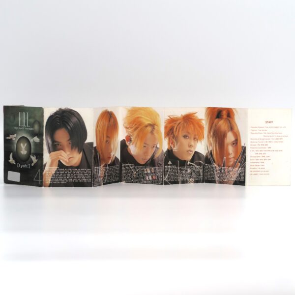 H.O.T - I Yah! Cassette Tape Album 1999 90s K-Pop SM