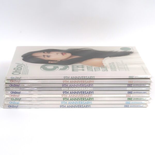 OhBoy! Magazine Nov 2018 All 9 Twice Members Covers Set Korea Oh Boy