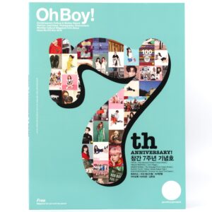 OhBoy! Magazine Korea November 2016 Twice