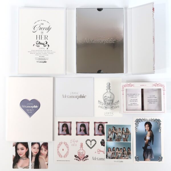 Stayc - Metamorphic Signed Album Goods Set Diffuser 2024 Promo