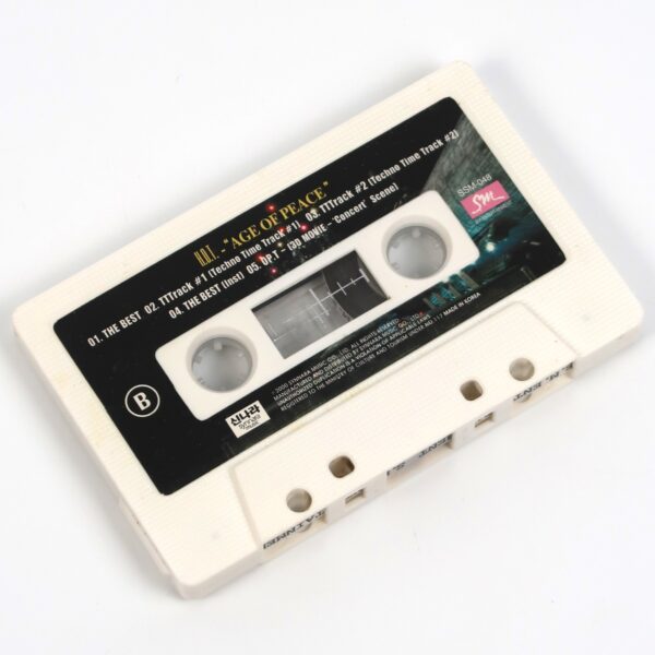 H.O.T - Age of Peace Cassette Tape Album 2000 K-Pop SM