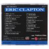 The Cream of Eric Clapton Korean VCD Video CD Korea Polygram