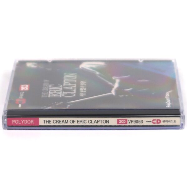 The Cream of Eric Clapton Korean VCD Video CD Korea Polygram