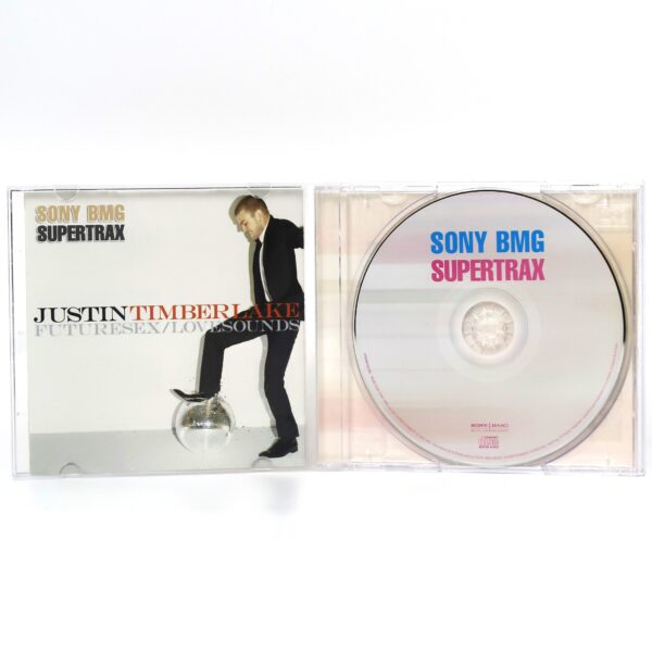 Sony BMG Supertrax 2006 CD Christina Aguilera Cover Korea Justin Timberlake