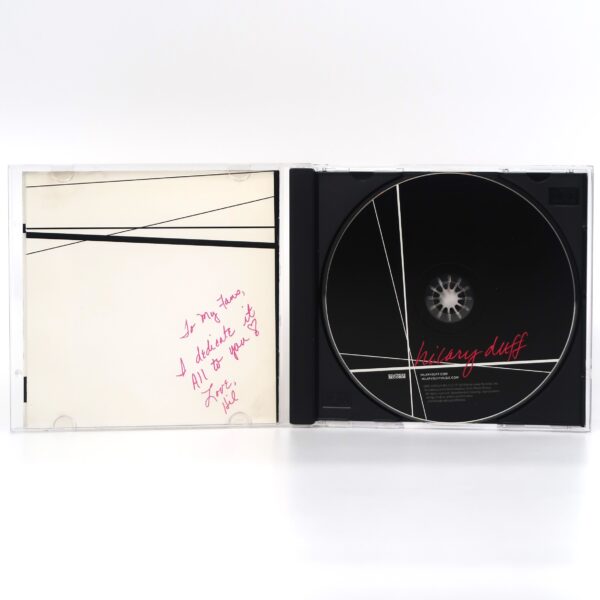 Hilary Duff - Hilary Duff Korean Album CD Korea [no slipcase]