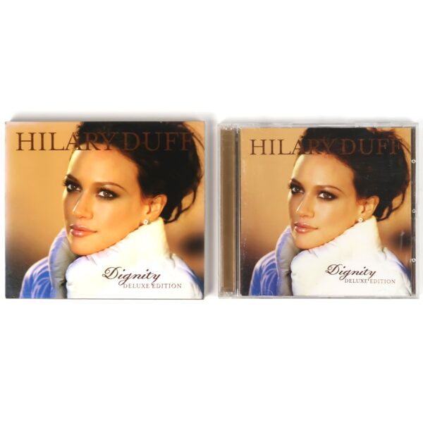 Hilary Duff - Dignity Korean Album CD DVD Korea Slipcase [read]