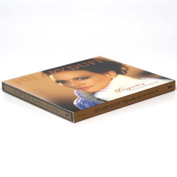 Hilary Duff - Dignity Korean Album CD DVD Korea Slipcase [read]
