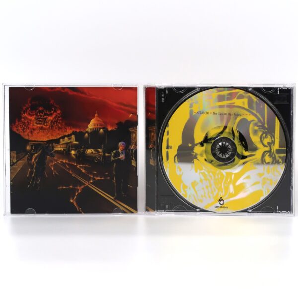 Megadeth - The System Has Failed Korean Album CD Korea Slipcase