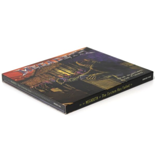 Megadeth - The System Has Failed Korean Album CD Korea Slipcase