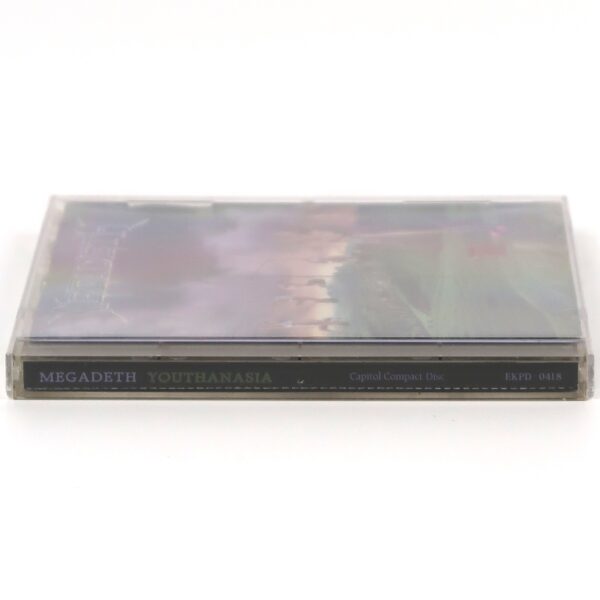 Megadeth - Youthanasia Korean Album CD Korea