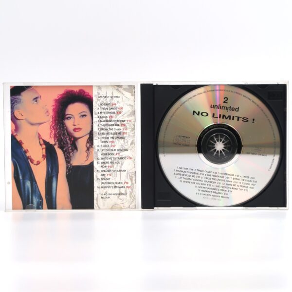 2 Unlimited - No Limits! Korean Album CD Korea