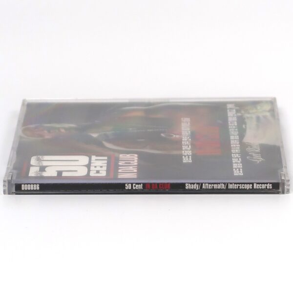 50 Cent - In Da Club Korean Single CD Promo Korea