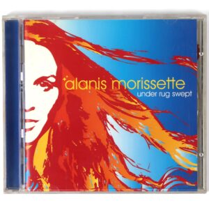 Alanis Morissette - Under Rug Swept Korean Promo Album CD Korea