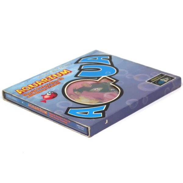 Aqua - Aquarium Korean Special Picture Disc Album CD Korea Slipcase