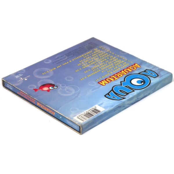 Aqua - Aquarium Korean Special Picture Disc Album CD Korea Slipcase