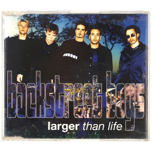 Backstreet Boys - Larger Than Life Korean Single CD Promo Korea
