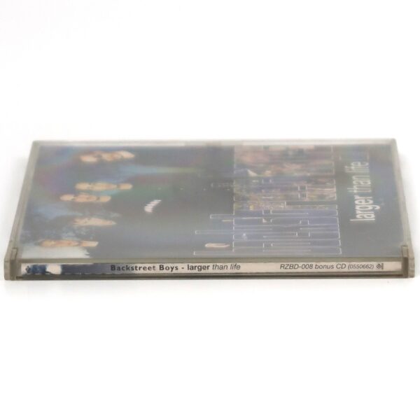 Backstreet Boys - Larger Than Life Korean Single CD Promo Korea