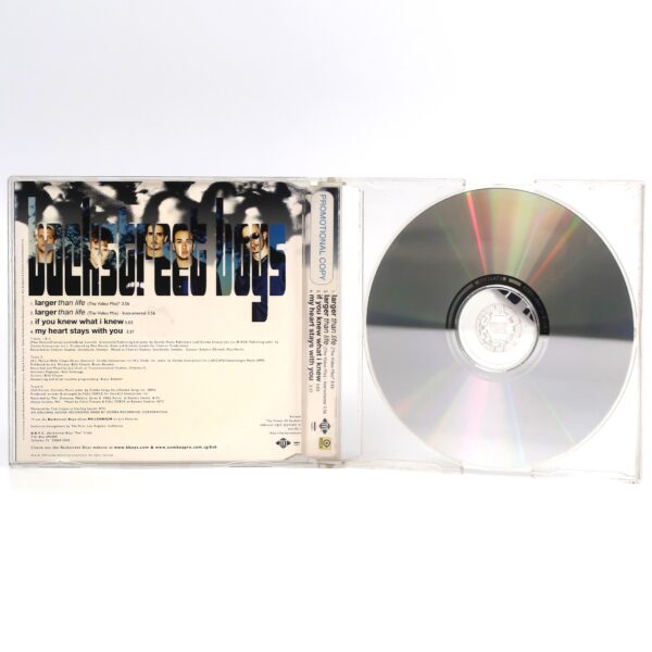 Backstreet Boys - Larger Than Life Korean Single CD Promo Korea