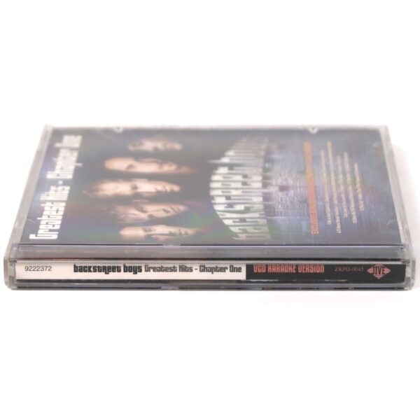 Backstreet Boys - Greatest Hits Chapter One 2CD+VCD Special Set Korea