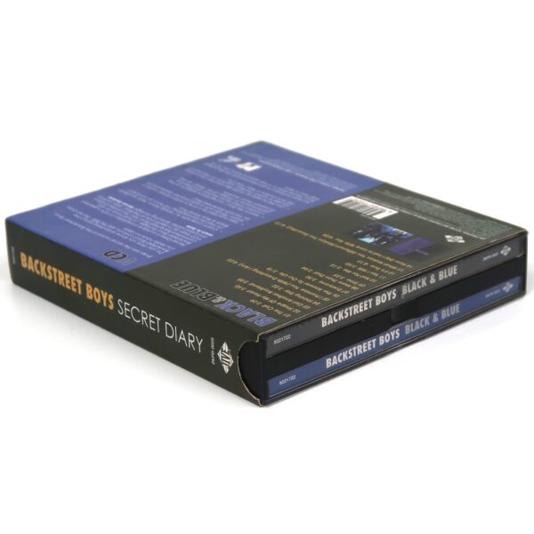 Backstreet Boys - Secret Diary Limited Edition Black & Blue CD + VCD Korea