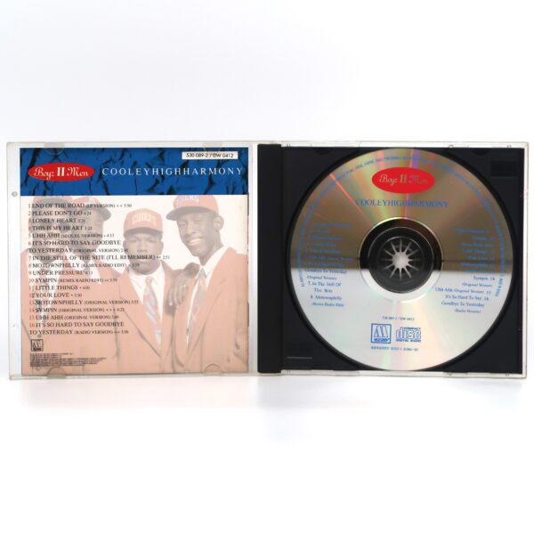 Boyz II Men - Cooleyhighharmony Korean Album CD Korea