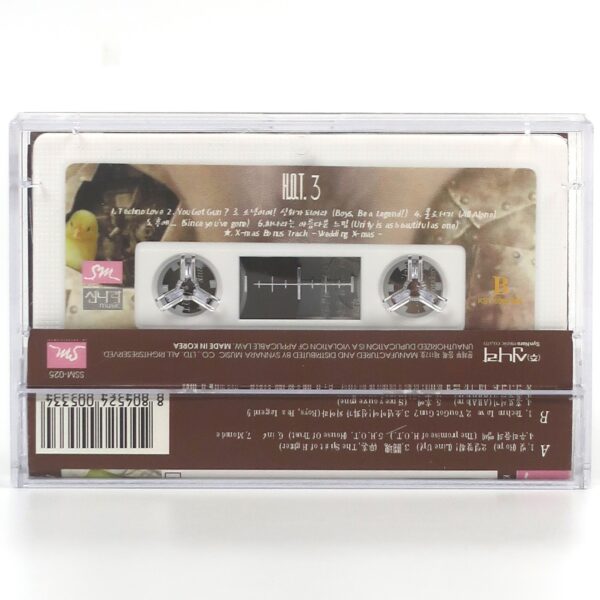 H.O.T - Resurrection Cassette Tape Album 1998 90s K-Pop SM
