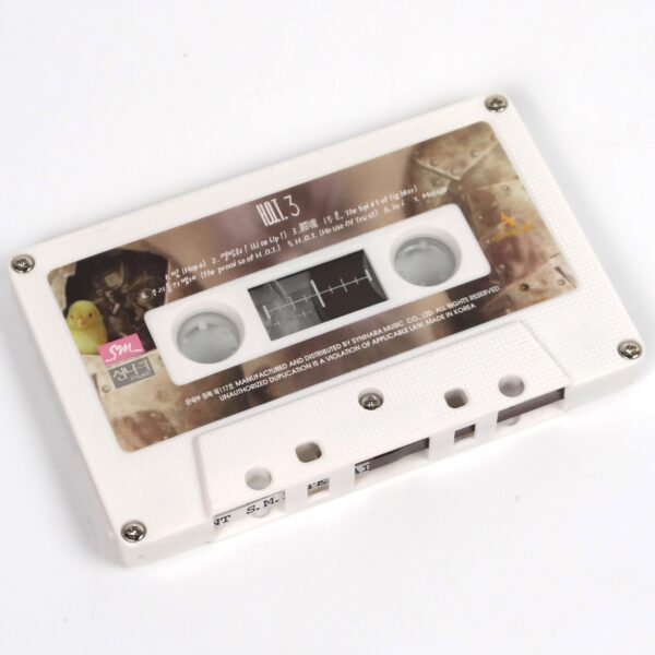 H.O.T - Resurrection Cassette Tape Album 1998 90s K-Pop SM