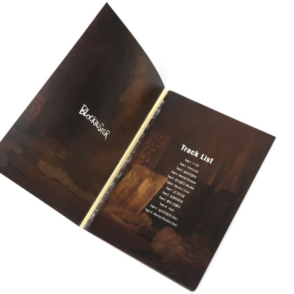 IMG_9828 Block B - Blockbuster Signed Autographed CD Album 2012 K-Pop