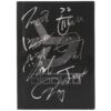 IMG_9829 Block B - Blockbuster Signed Autographed CD Album 2012 K-Pop