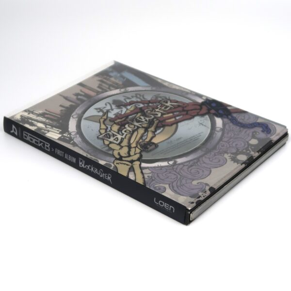IMG_9832 Block B - Blockbuster Signed Autographed CD Album 2012 K-Pop