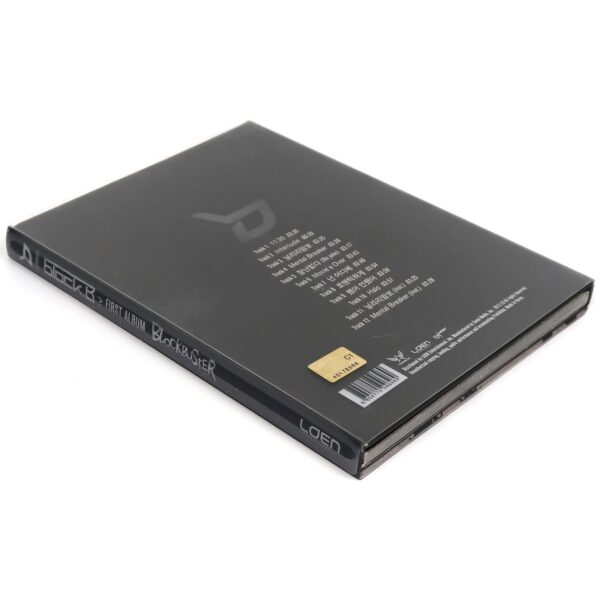 Block B - Blockbuster Signed Autographed CD Album 2012 K-Pop