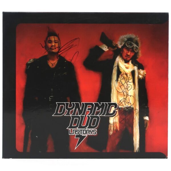 Dynamic Duo - Last Days Signed Autographed CD Album Korean Hip Hop 2008