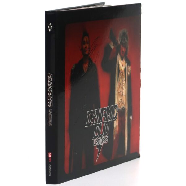 Dynamic Duo - Last Days Signed Autographed CD Album Korean Hip Hop 2008