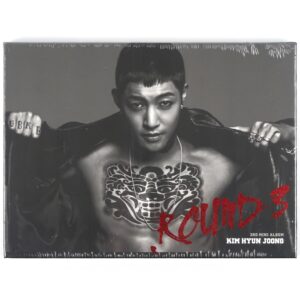 Kim Hyun Joong - Round 3 Sealed CD Mini Album 2013 SS501