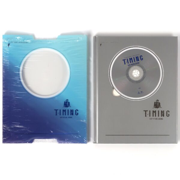Kim Hyun Joong - Timing Limited Edition CD Mini Album 2014 SS501