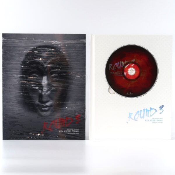 Kim Hyun Joong - Round 3 Limited Edition CD Mini Album 2013 SS501