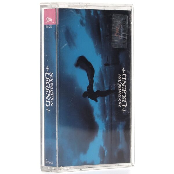Moon Hee Jun - Legend Cassette Tape 2003 K-Pop Korea H.O.T