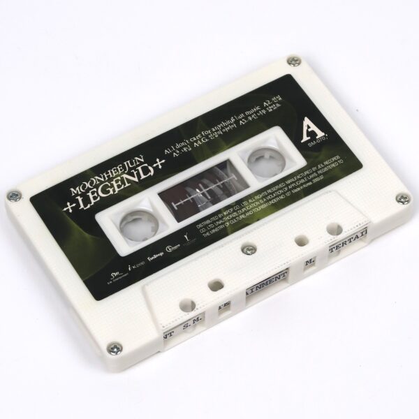Moon Hee Jun - Legend Cassette Tape 2003 K-Pop Korea H.O.T