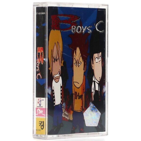Bad Boys Circle - B Boys' C Cassette Tape 90s Korea Punk Rock SM Entertainment