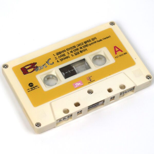 Bad Boys Circle - B Boys' C Cassette Tape 90s Korea Punk Rock SM Entertainment