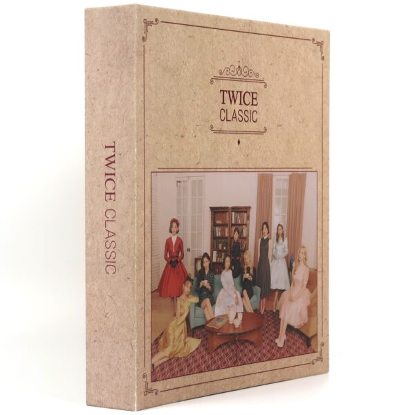 TWICE バインダー クラシック Twice Classic Photocard Binder - Korea Disco