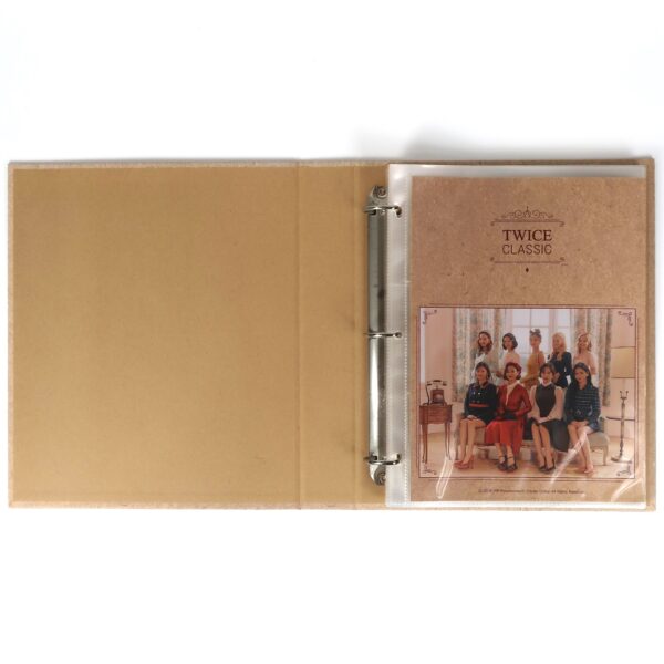 Twice Classic Photocard Binder - Korea Disco