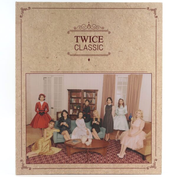 TWICE CLASSIC バインダー トレカ Twice Classic Photocard Binder - Korea Disco