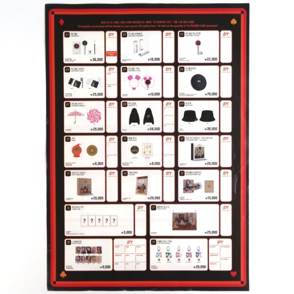 Twice Classic Photocard Binder - Korea Disco