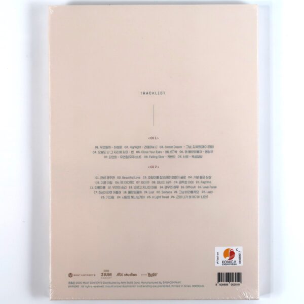 More Than Friends Original Soundtrack CD Sealed JTBC K-Drama OST 2020 Korea