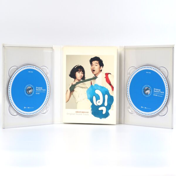 Big Original Soundtrack CD KBS K-Drama 2012 OST K-Pop Korea Beast