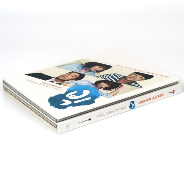 Big Original Soundtrack CD KBS K-Drama 2012 OST K-Pop Korea Beast