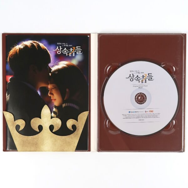 The Heirs Original Soundtrack Part 2 CD K-Drama OST 2013 Korea K